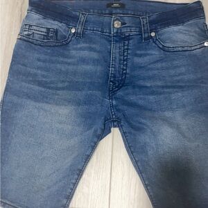 True religion jean shorts